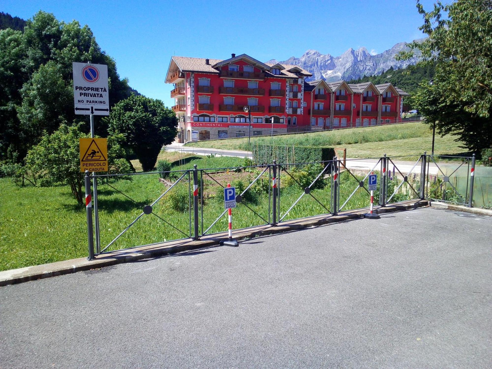 Appartamenti Lucia Andalo Exterior foto